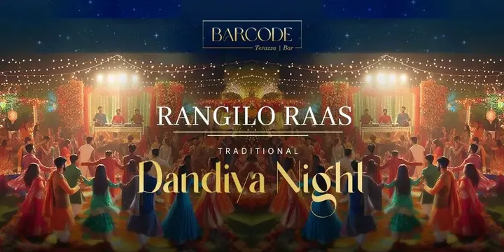 Dwarka Grand Dandiya Nights poster