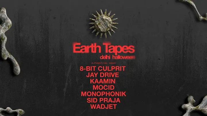 Earth Tapes: Delhi Halloween Edition poster