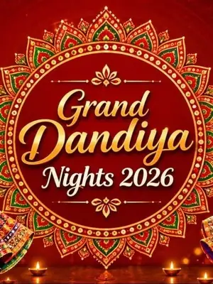 East Delhi Dandiya Nights poster