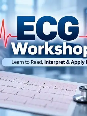 ECG Workshop 2026 poster