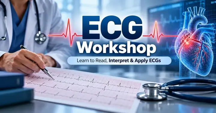 ECG Workshop 2026 poster