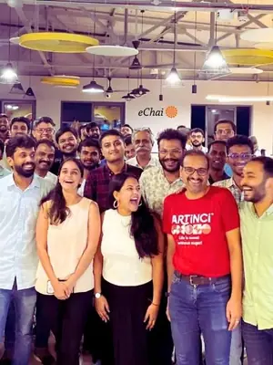 eChai Startup Demo Day in Delhi-NCR poster