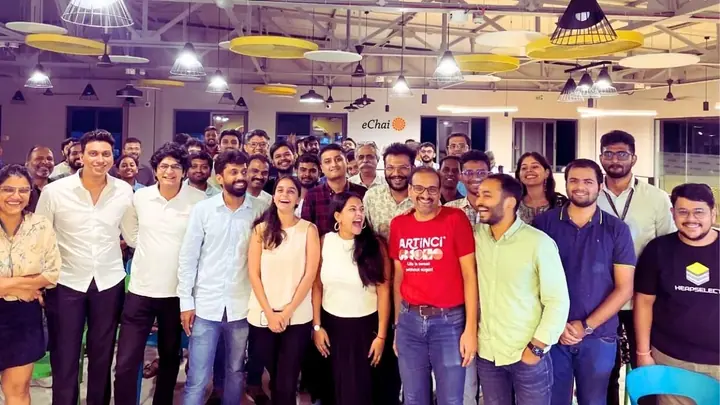 eChai Startup Demo Day in Delhi-NCR poster