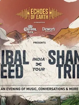 Echoes of Earth Presents poster