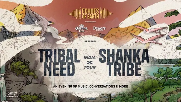 Echoes of Earth Presents poster