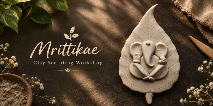 Eco Friendly Ganesha poster