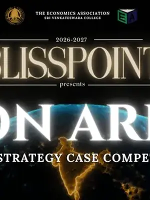 Econ Arena: The Strategy Case Competition poster