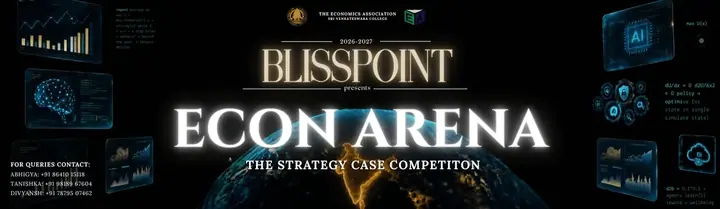 Econ Arena: The Strategy Case Competition poster