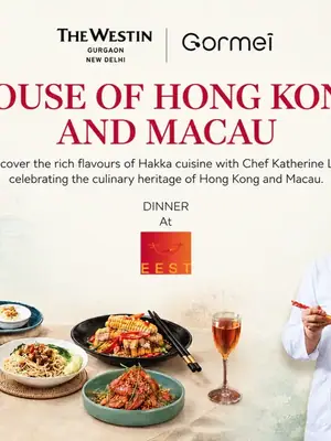 EEST x House of Hong Kong & Macau poster