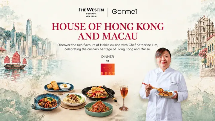 EEST x House of Hong Kong & Macau poster