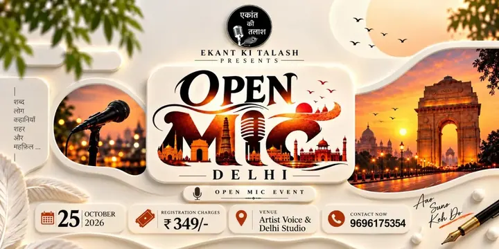 Ekant Ki Talash poster