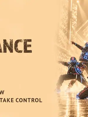 Electric Moves – LED Dance Night poster