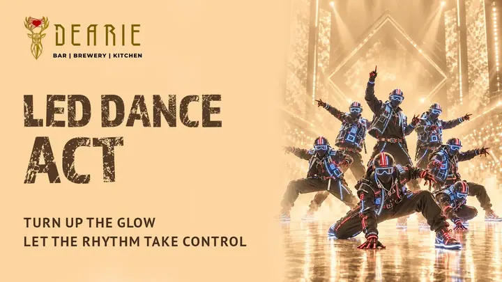 Electric Moves – LED Dance Night poster