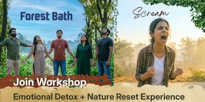 Emotional Detox + Nature Reset Experience poster
