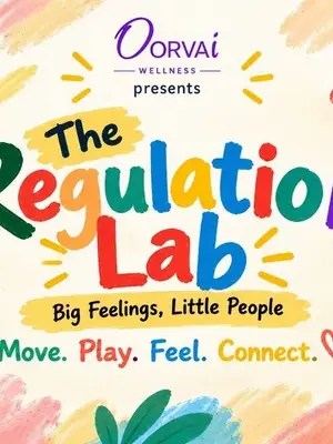 Emotional Regulation Lab For Kids poster