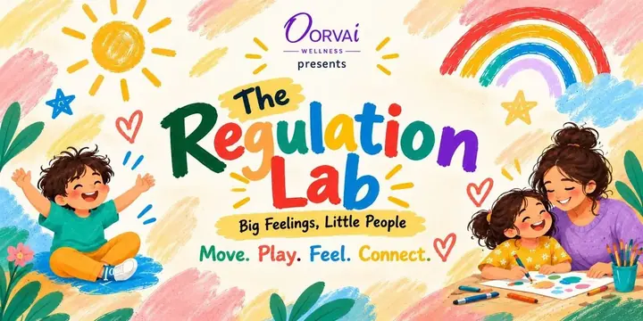 Emotional Regulation Lab For Kids poster