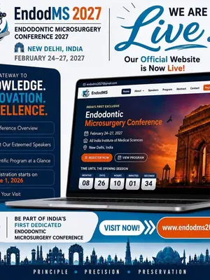 Endodontic Microsurgery Conference poster