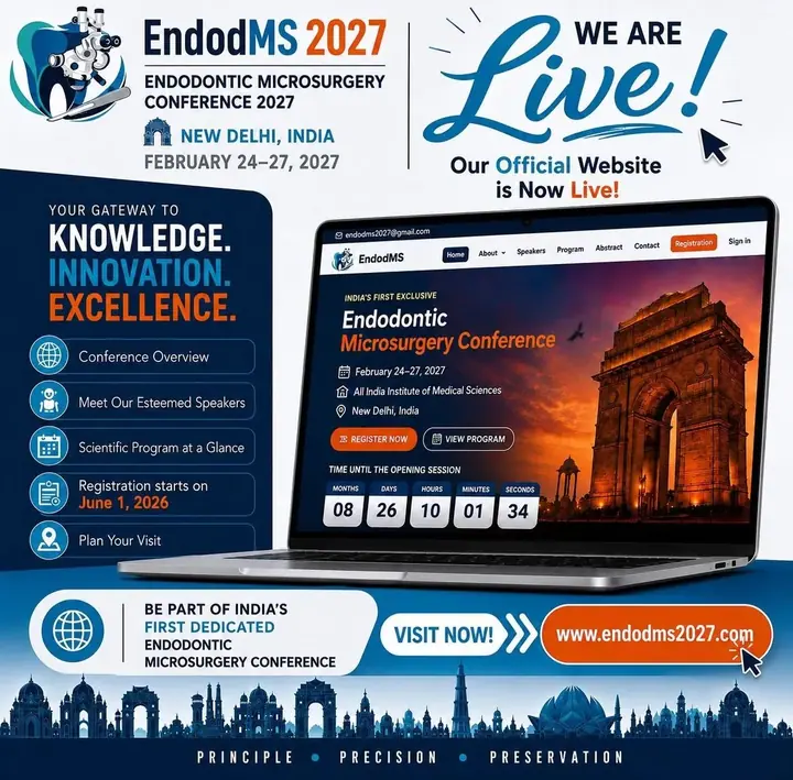 Endodontic Microsurgery Conference poster