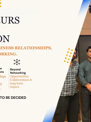 Entrepreneur's Mixer (Delhi) poster