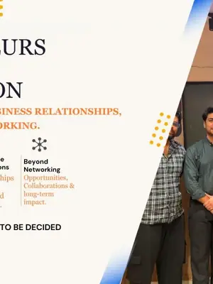 Entrepreneur's Mixer (Delhi) poster
