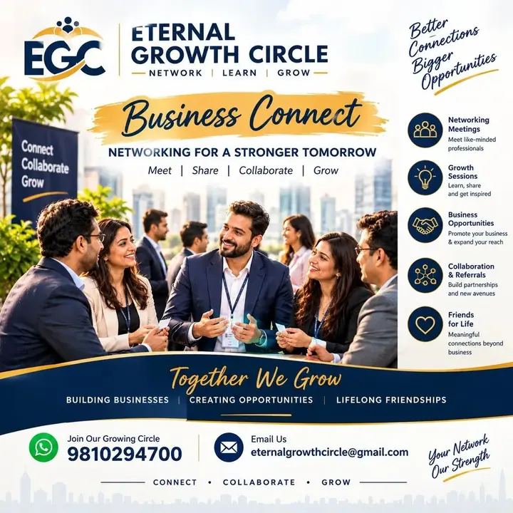 Eternal Growth Circle poster