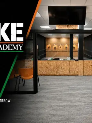 Evoke Shooting Academy poster
