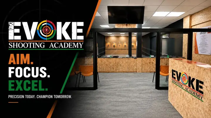 Evoke Shooting Academy poster