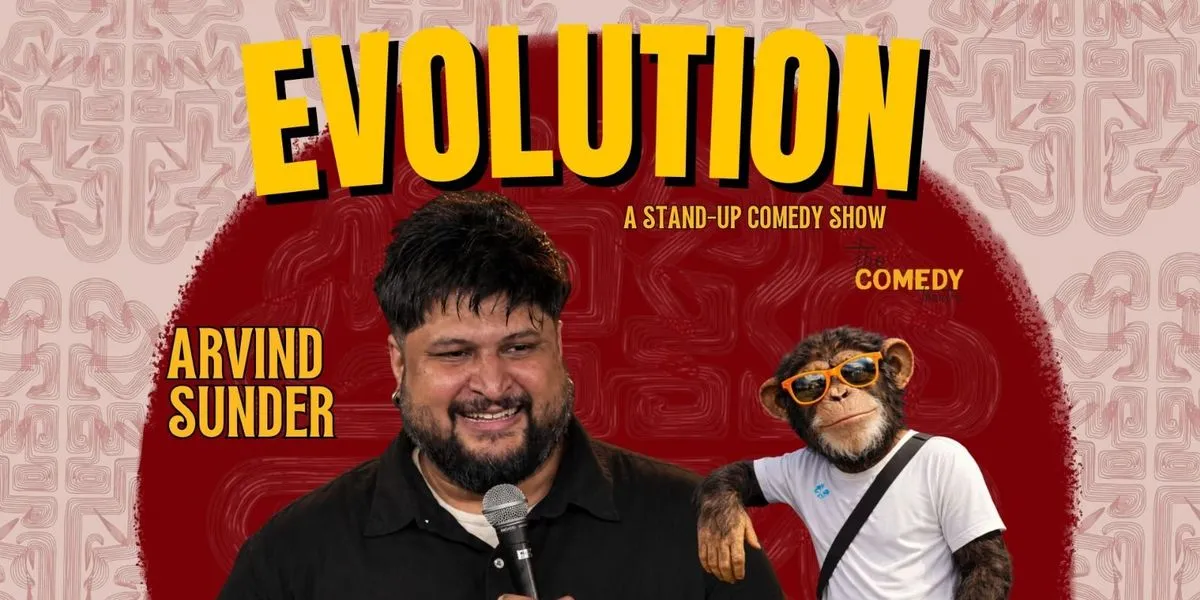 Evolution by Arvind Sunder poster