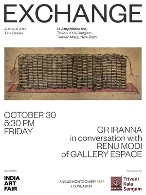 Exchange Talk with G.R. Iranna and Renu Modi poster