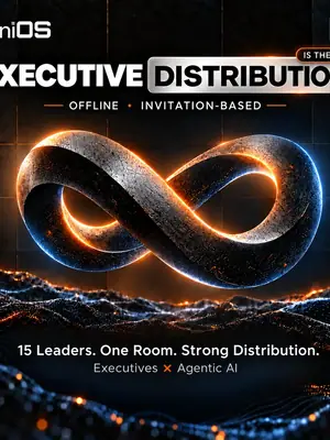 Executives Distribution <> GeniOS poster