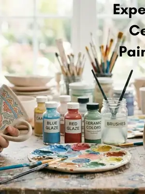Experiential Gift — Ceramic Mug Painting Session poster