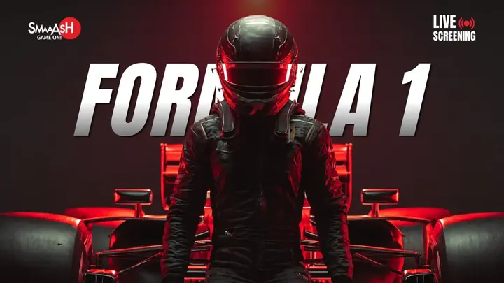 F1 Singapore Grand Prix Screening poster