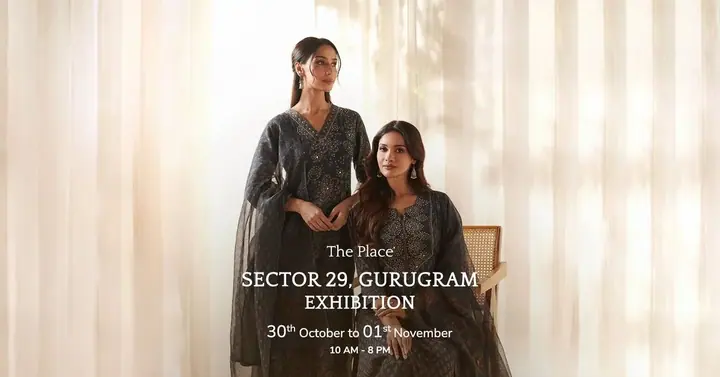 Farida Gupta Exhibition poster