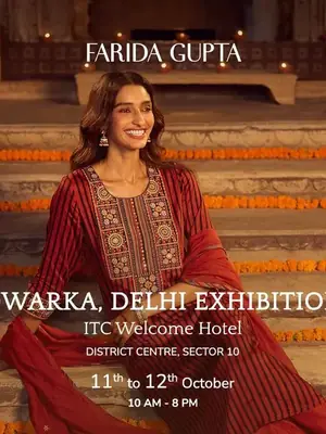 Farida Gupta Exhibition, Dwarka poster