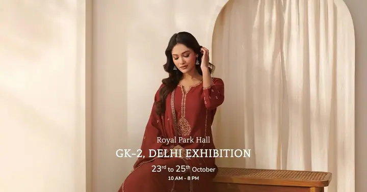 Farida Gupta Exhibition, Greater Kailash II poster