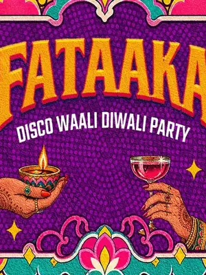 Fataaka | Disco Diwali Party poster