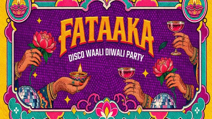 Fataaka | Disco Diwali Party poster