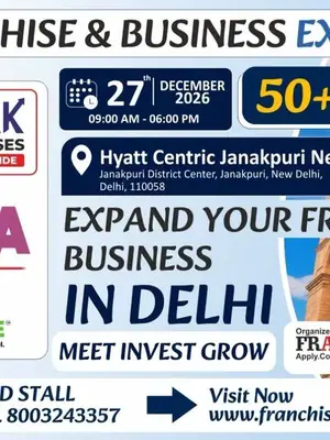FBO India 2026 - Delhi poster