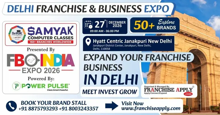 FBO India 2026 - Delhi poster