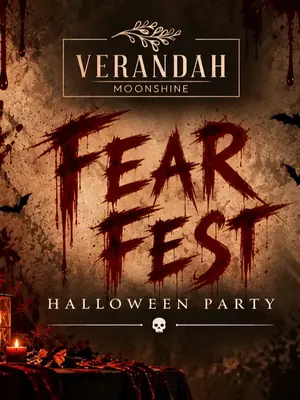 Fear Fest 2026 – Halloween DJ Night poster