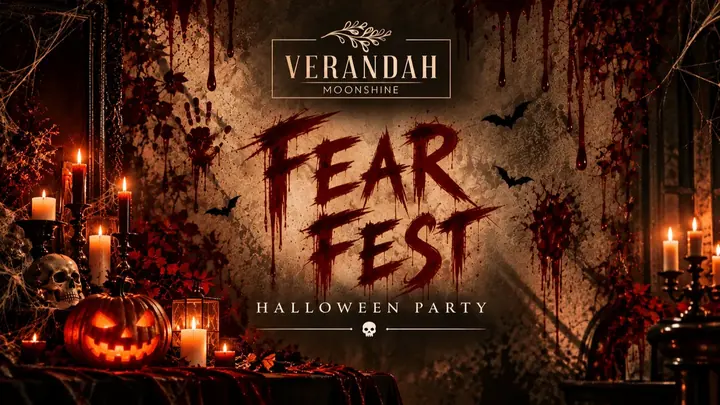 Fear Fest 2026 – Halloween DJ Night poster