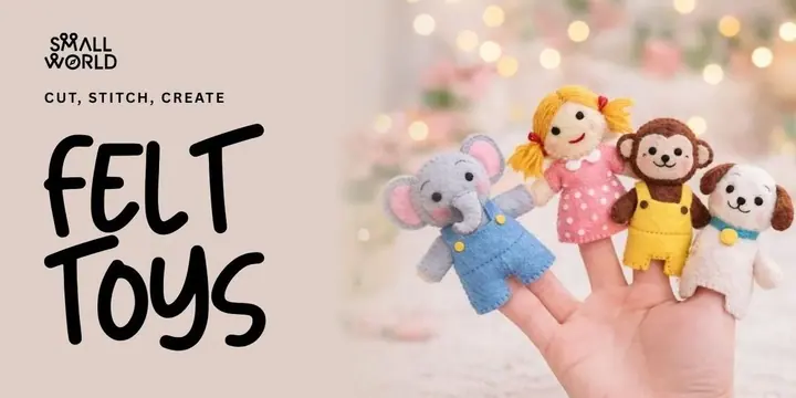 Felt Toys poster