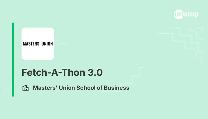 Fetch-A-Thon 3.0 poster