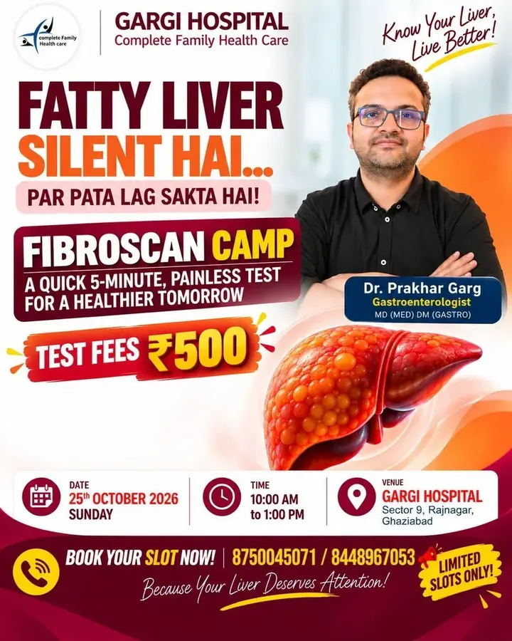 Fibroscan Camp poster