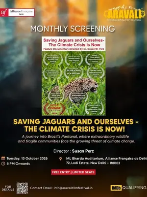 Film Screening: Saving Jaguars and Ourselves poster
