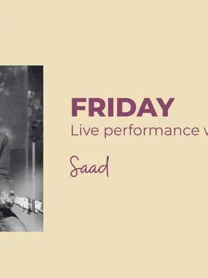 Filmy Friday with Saad poster