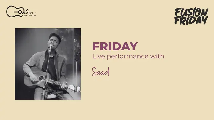 Filmy Friday with Saad poster