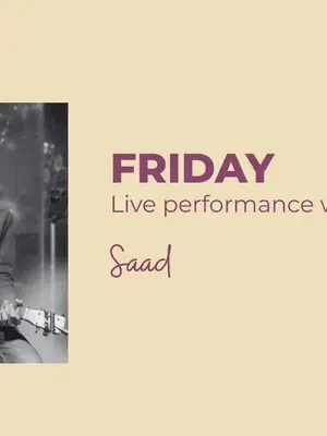 Filmy Friday with Saad poster