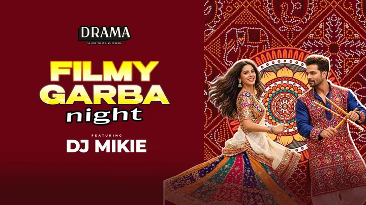 Filmy Garba Night ft. DJ Mikie poster