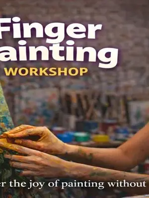 Finger Painting poster